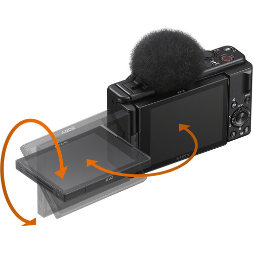 Sony ZV-1F Vlogging Camera - 8